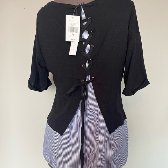 Sanctuary Clothing Womens Cadet Skye Basic T-Shirt XS NWT - Picture 3 of 10